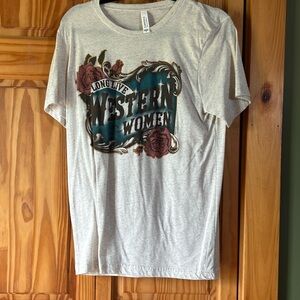 Western T-shirt worn once